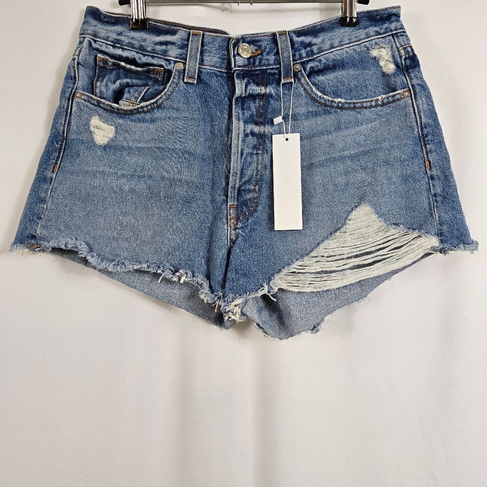NWT EB Denim Perfect Shorts in Arlie - Size 30